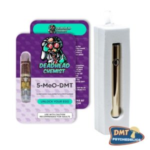 Buy 5-Meo-DMT(Cartridge and Battery) .5mL Deadhead Chemist