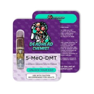 Buy Deadhead Chemist 5-Meo-DMT(Cartridge) .5mL