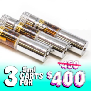 Buy Deadhead Chemist DMT 3 Cartridges Deal .5mL