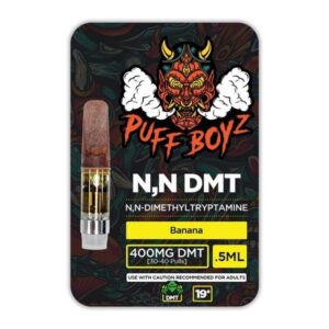 Buy DMT NN .5ML(400MG DMT) – Puff Boyz – Banana
