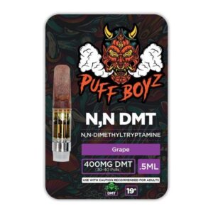 Buy DMT NN .5ML(400MG DMT) – Puff Boyz – Grape